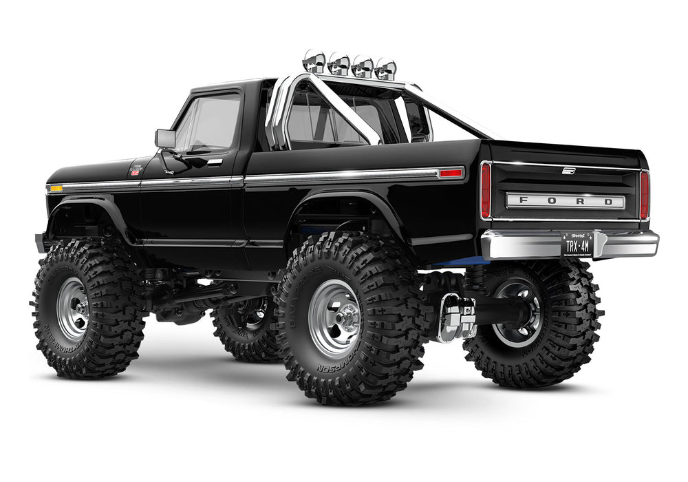 Traxxas 1/18 TRX-4M High Trail 79 F150 Truck - Black RTR