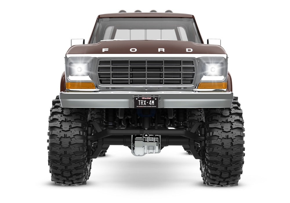 Traxxas 1/18 TRX-4M High Trail 79 F150 Truck - Brown