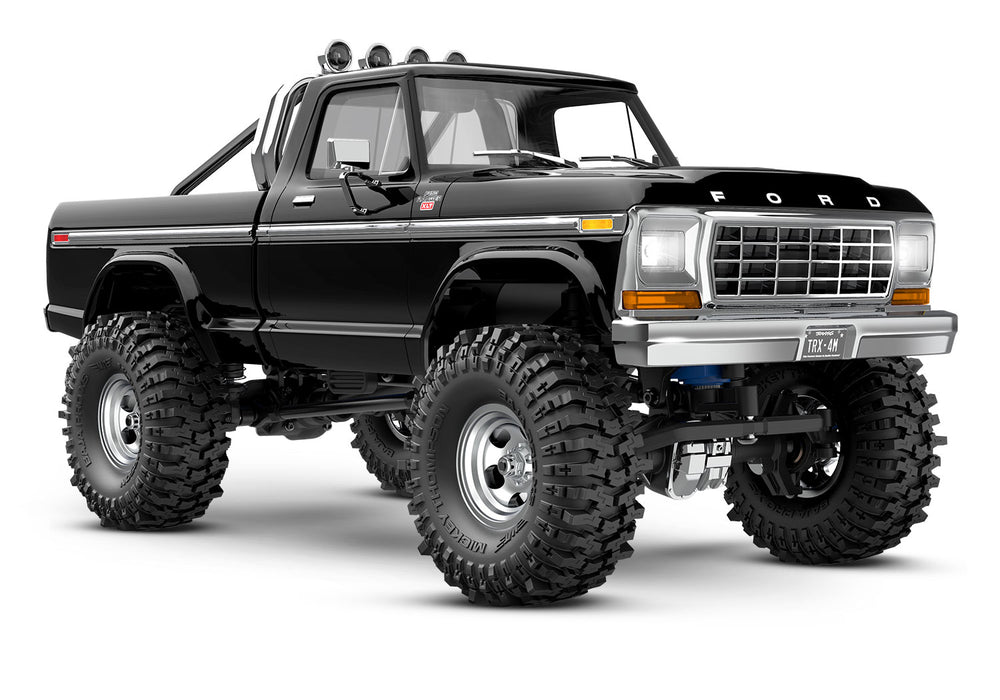 Traxxas 1/18 TRX-4M High Trail 79 F150 Truck - Black RTR