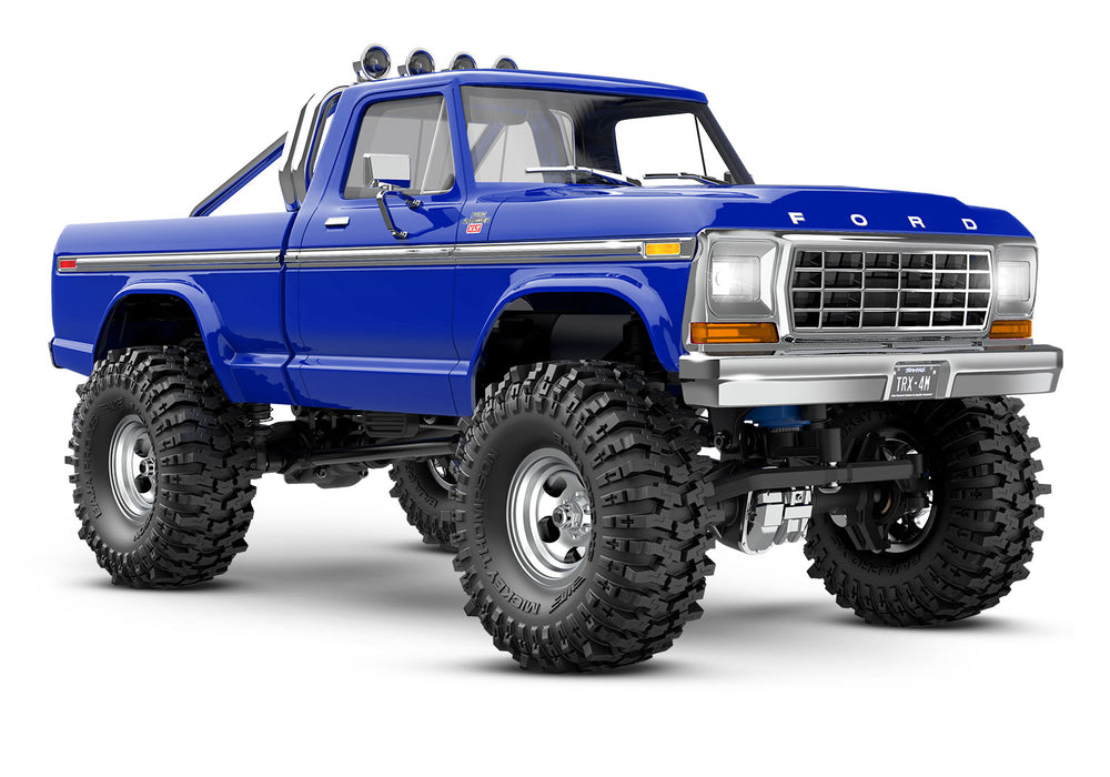 Traxxas 1/18 TRX-4M High Trail 79 F150 Truck - Blue