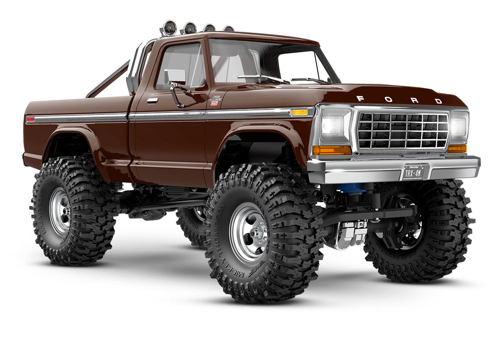 Traxxas 1/18 TRX-4M High Trail 79 F150 Truck - Brown