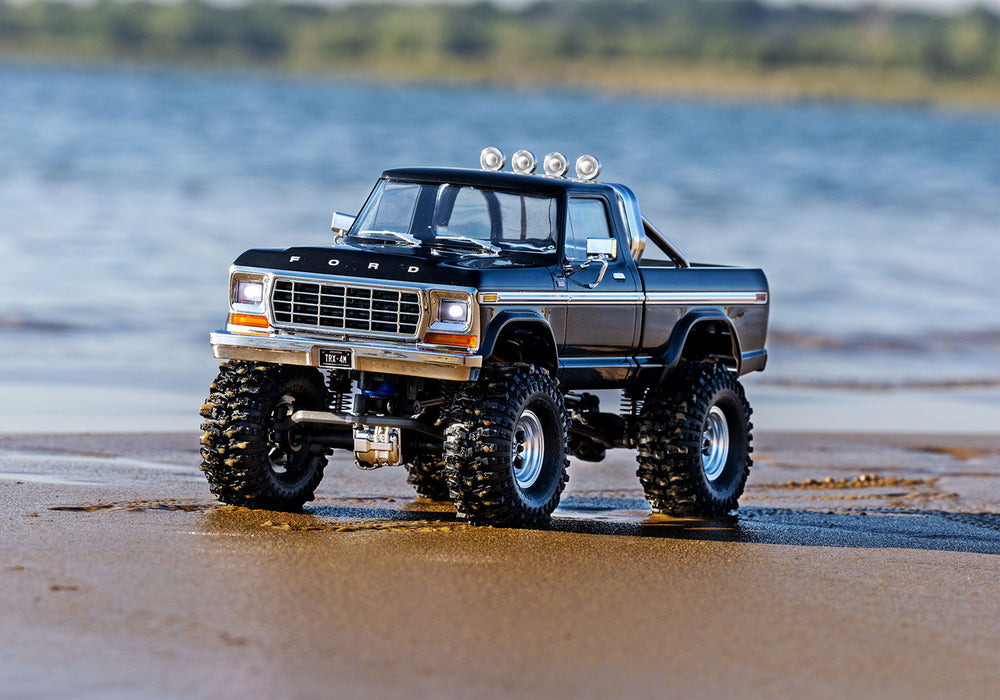 Traxxas 1/18 TRX-4M High Trail 79 F150 Truck - Black RTR