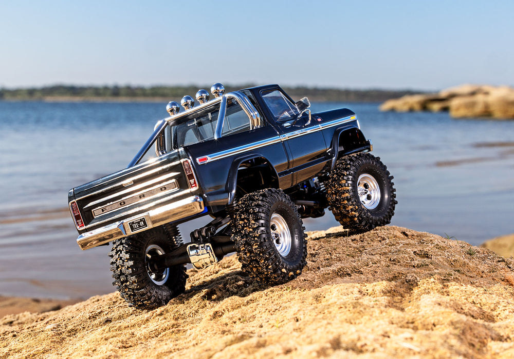 Traxxas 1/18 TRX-4M High Trail 79 F150 Truck - Black RTR