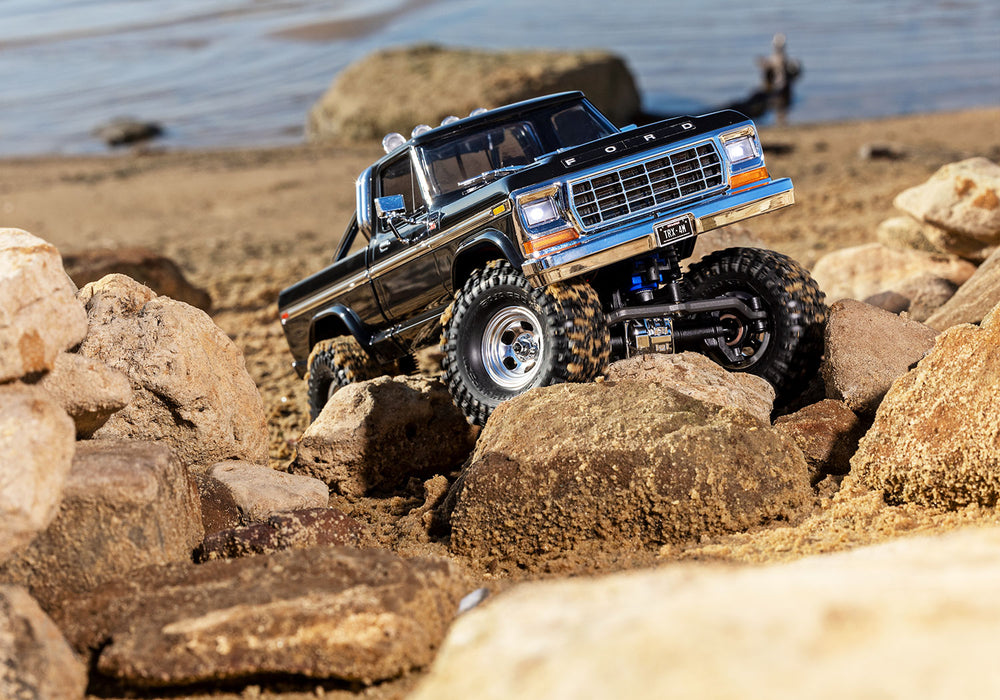 Traxxas 1/18 TRX-4M High Trail 79 F150 Truck - Black RTR