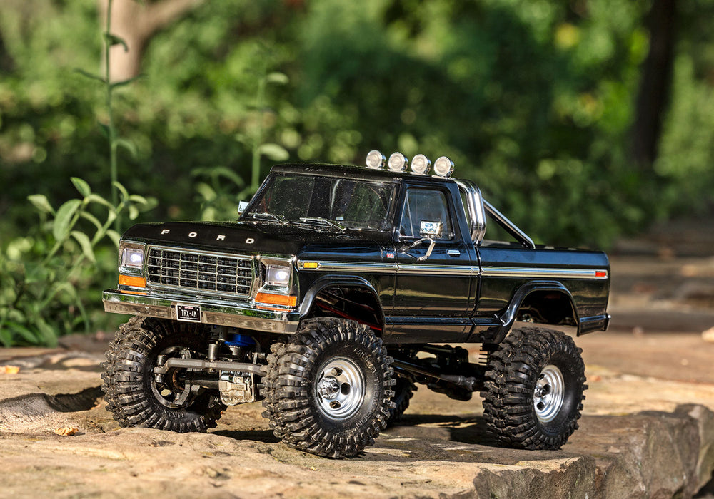 Traxxas 1/18 TRX-4M High Trail 79 F150 Truck - Black RTR