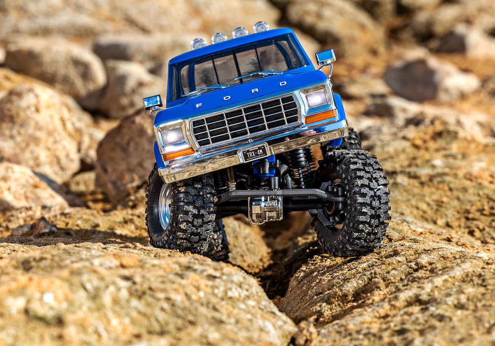 Traxxas 1/18 TRX-4M High Trail 79 F150 Truck - Blue