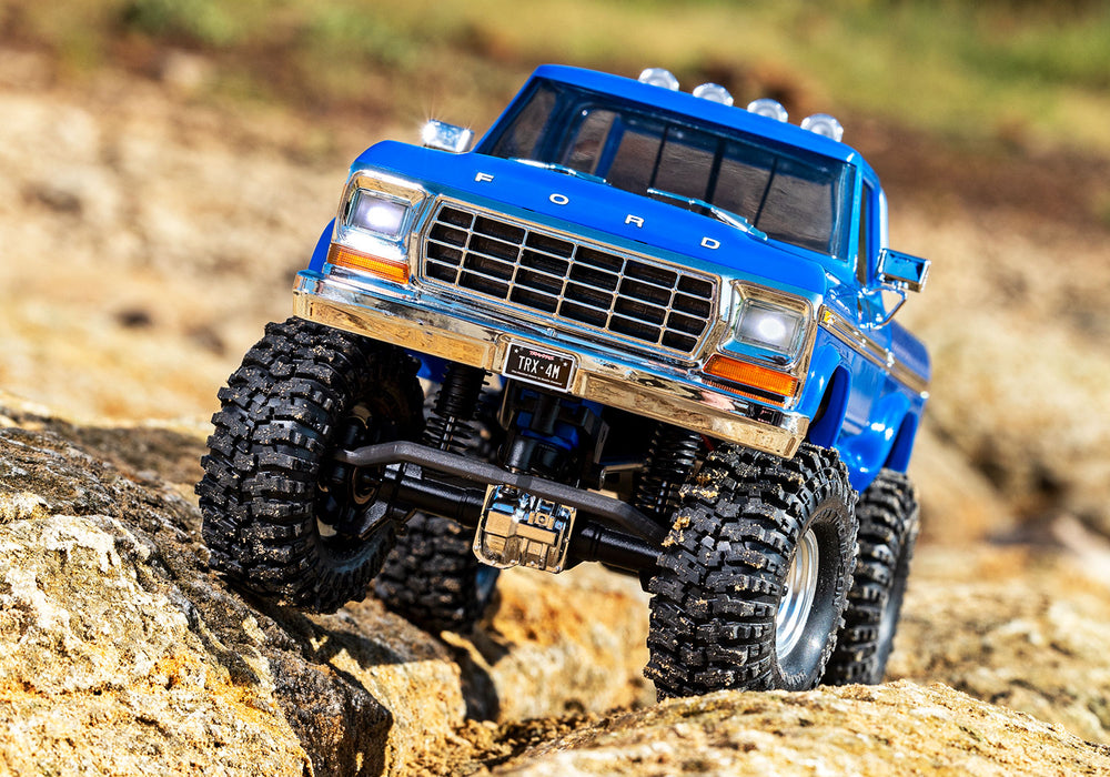 Traxxas 1/18 TRX-4M High Trail 79 F150 Truck - Blue