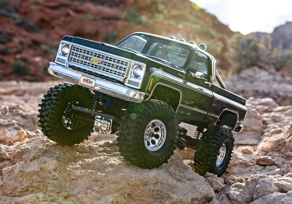 Traxxas 1/18 TRX-4M High Trail 79 F150 Truck - Black RTR