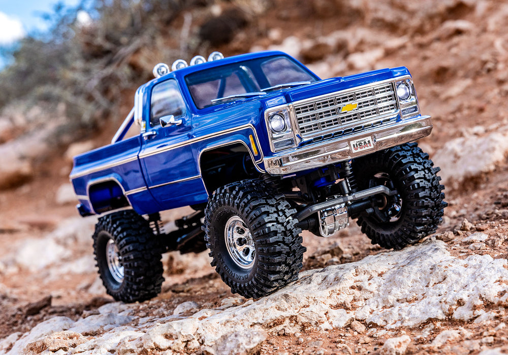 Traxxas 1/18 TRX-4M High Trail 79 F150 Truck - Blue