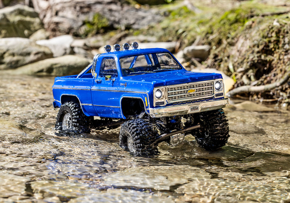 Traxxas 1/18 TRX-4M High Trail 79 F150 Truck - Blue