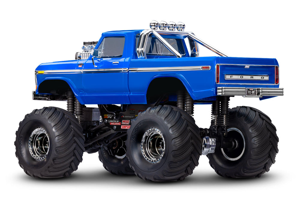 Traxxas TRX-4MT F150 Monster Truck - Bleu