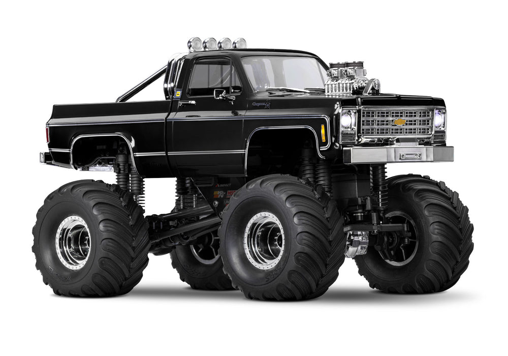 Traxxas TRX-4MT K10 Monster Truck - Noir