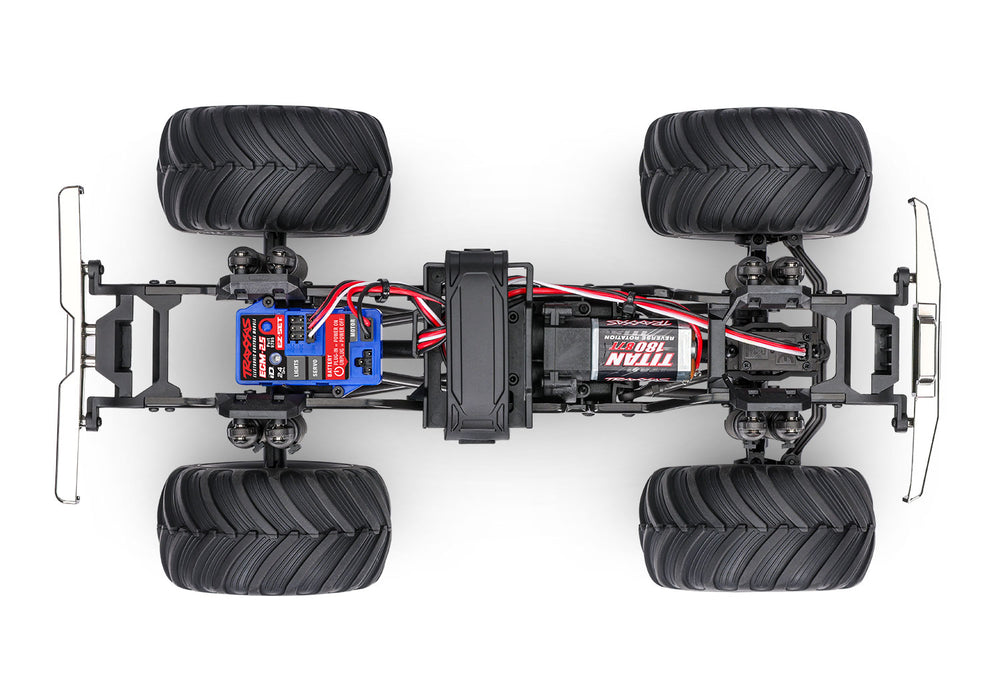 Traxxas TRX-4MT K10 Monster Truck - Noir