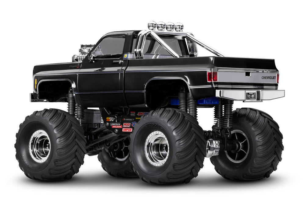 Traxxas TRX-4MT K10 Monster Truck - Noir