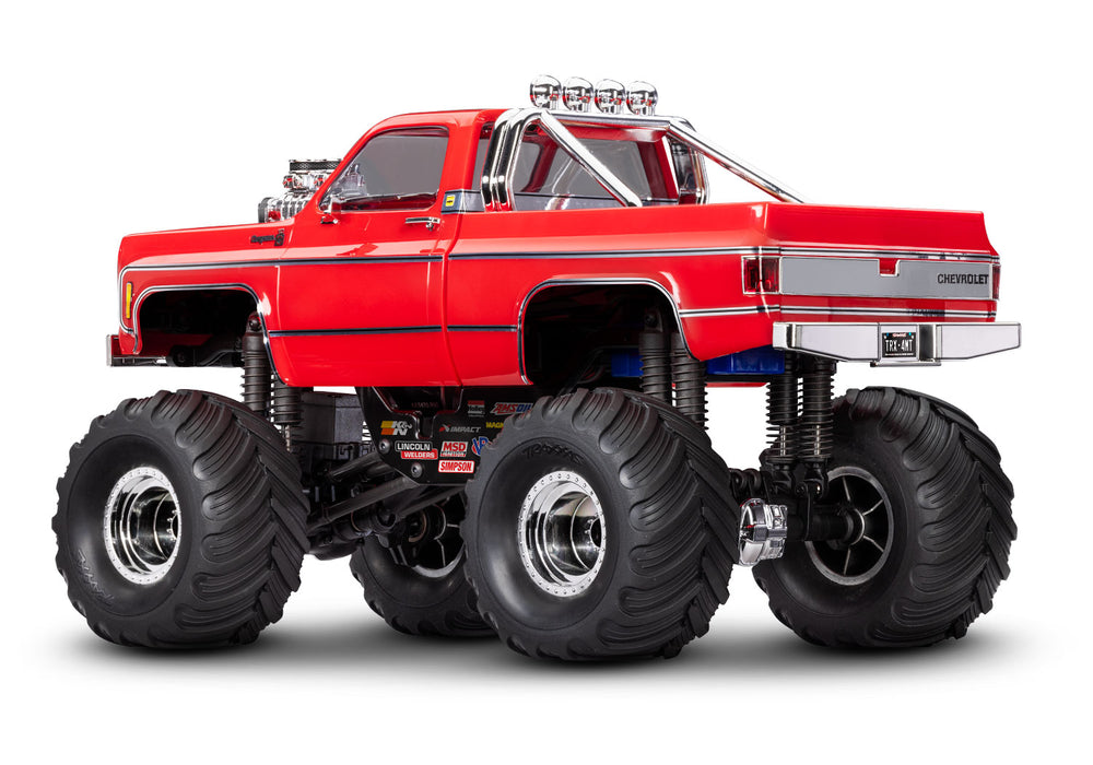 Traxxas TRX-4MT K10 Monster Truck - Rouge