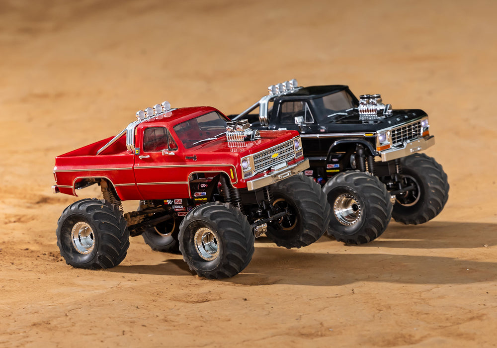 Traxxas TRX-4MT F150 Monster Truck - Noir