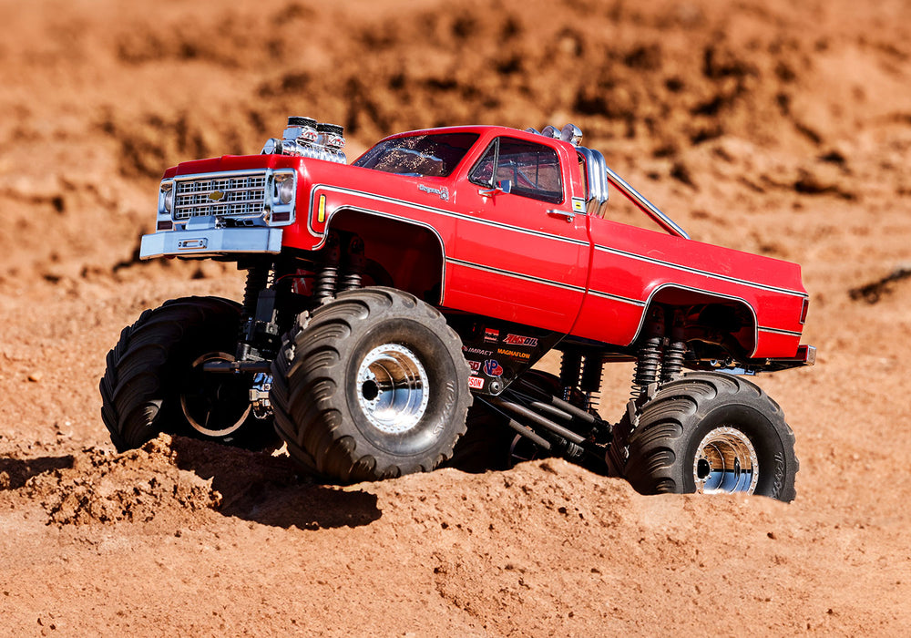 Traxxas TRX-4MT K10 Monster Truck - Rouge