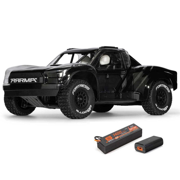 Arrma 1/16 MOJAVE GROM 4X4 RTA Desert Truck (B&C) - Clear/Black KIT