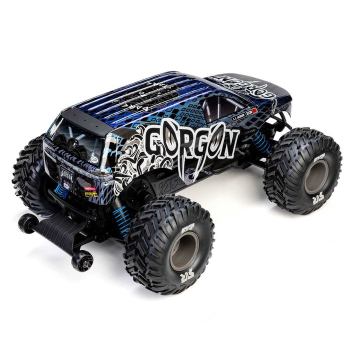 Arrma 1/10 GORGON 223S 2WD RTR Monster Truck - Blue/Black