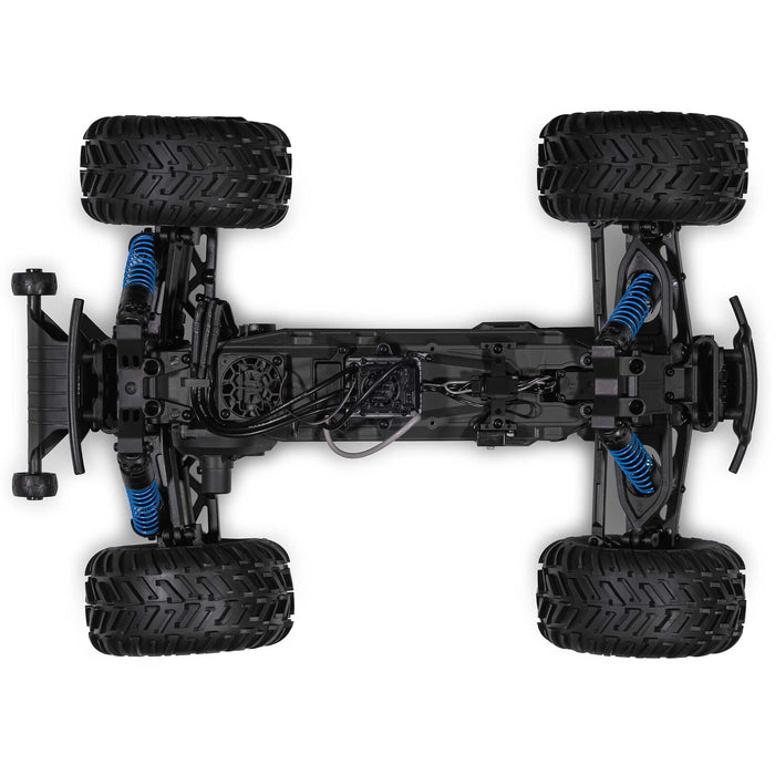 Arrma 1/10 GORGON 223S 2WD RTR Monster Truck - Blue/Black