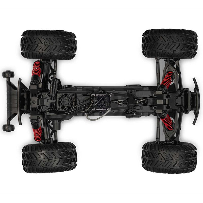 Arrma 1/10 GORGON 223S 2WD RTR Monster Truck - Red/Black