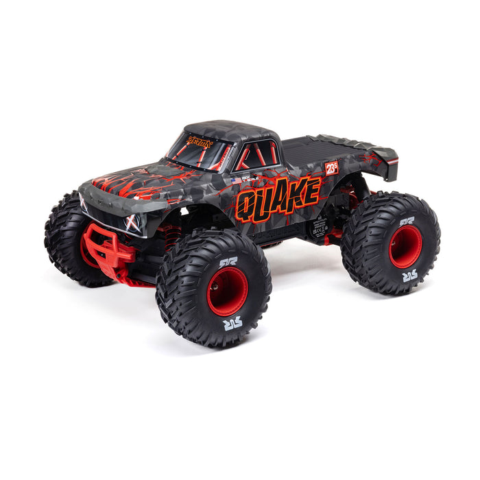 (PRE-ORDER)  Arrma 1/10 Quake 223S with DSC 2wd RTR- Red
