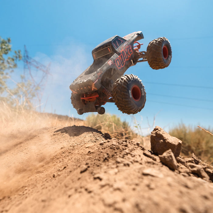 (PRE-ORDER)  Arrma 1/10 Quake 223S with DSC 2wd RTR- Red