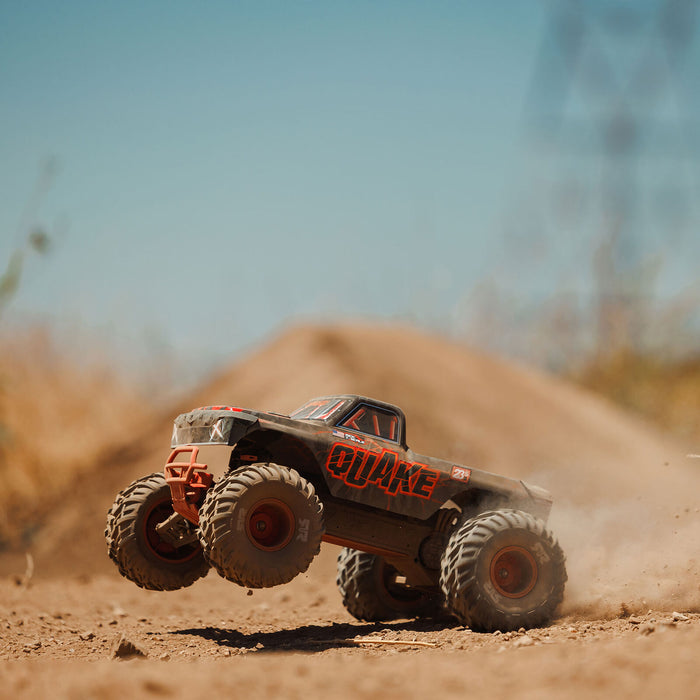 (PRE-ORDER)  Arrma 1/10 Quake 223S with DSC 2wd RTR- Red