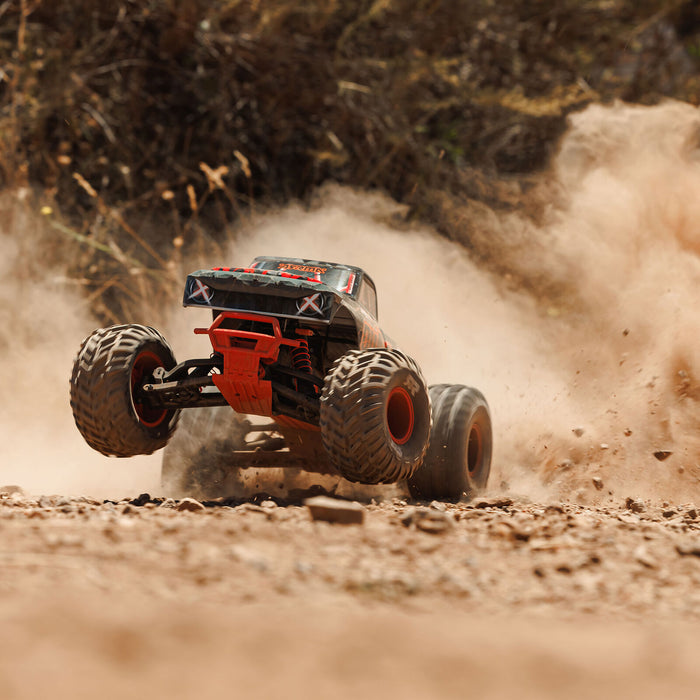 (PRE-ORDER)  Arrma 1/10 Quake 223S with DSC 2wd RTR- Red