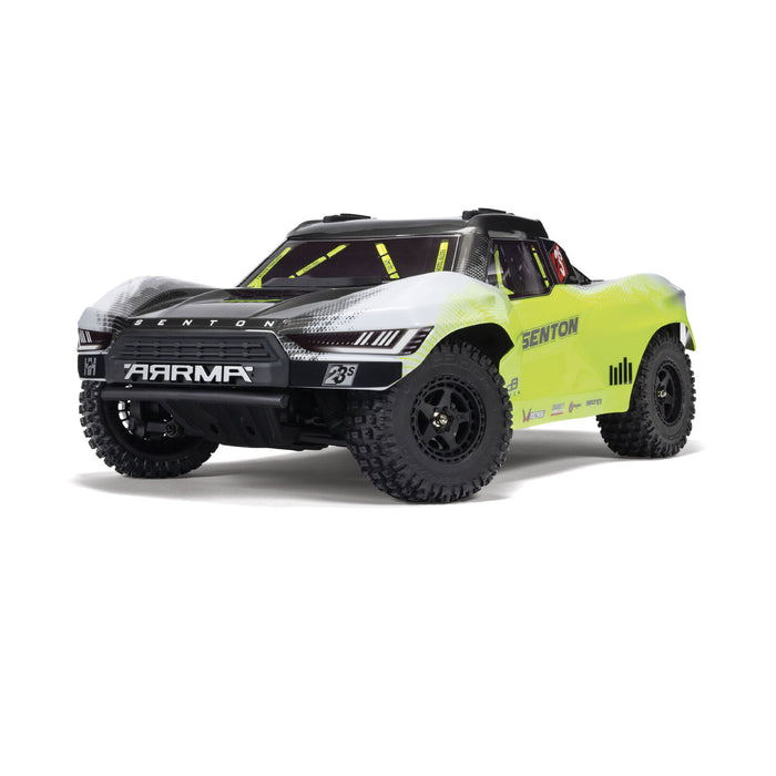 1/10 SENTON 223S DSC 4X4 RTR Brushless Short Course Truck, Yellow