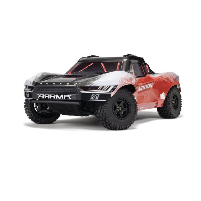 1/10 SENTON 4X4 223S BLX BRUSHLESS SHORT COURSE TRUCK RTR WITH DSC, RED