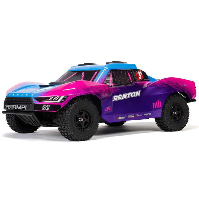 1/10 SENTON 4X4 223S BLX BRUSHLESS SHORT COURSE TRUCK RTR WITH DSC, BLUE