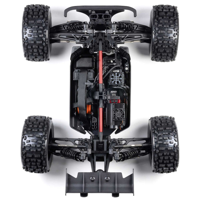 1/8 NOTORIOUS 6S 4X4 RTR Brushless Stunt Truck, Black