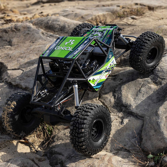 1/8 AXP8 Gilamon 2.2 4X4 RTR Brushed Trail Buggy, Green