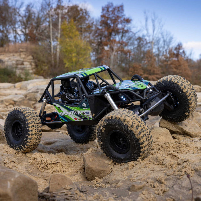 1/8 AXP8 Gilamon 2.2 4X4 RTR Brushed Trail Buggy, Green