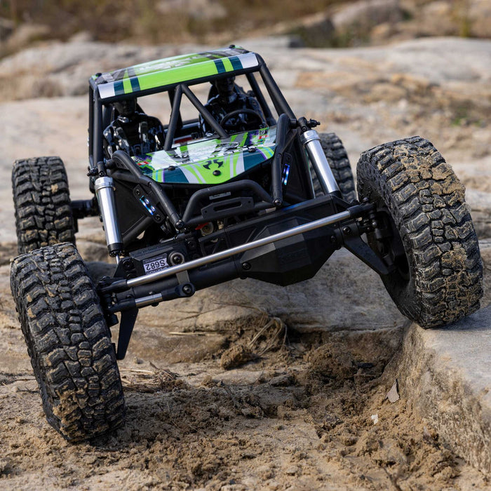 1/8 AXP8 Gilamon 2.2 4X4 RTR Brushed Trail Buggy, Green