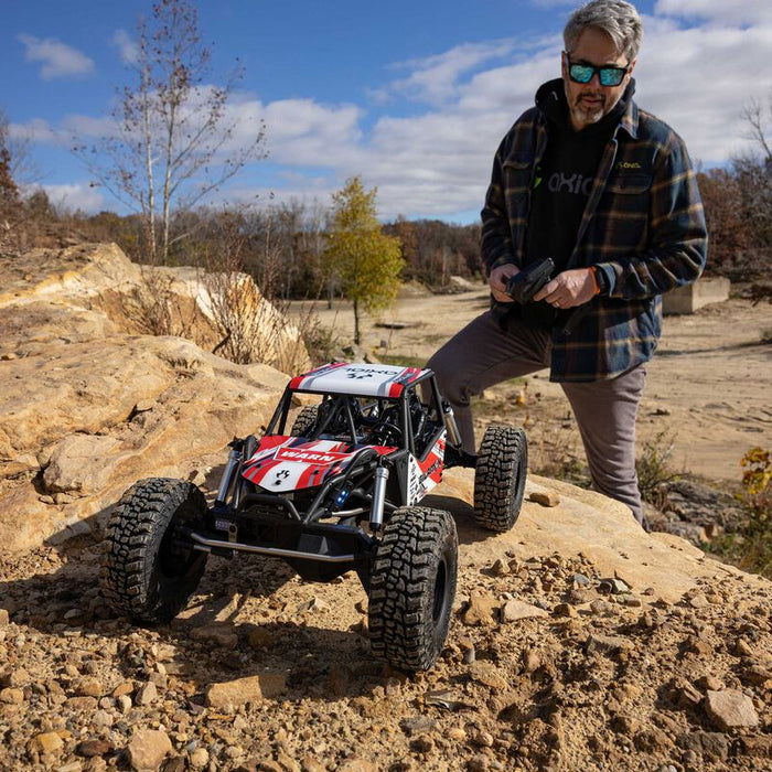 1/8 AXP8 Gilamon 2.2 4X4 RTR Brushed Trail Buggy, Red