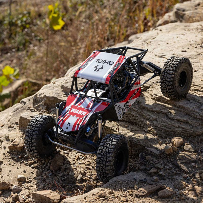 1/8 AXP8 Gilamon 2.2 4X4 RTR Brushed Trail Buggy, Red