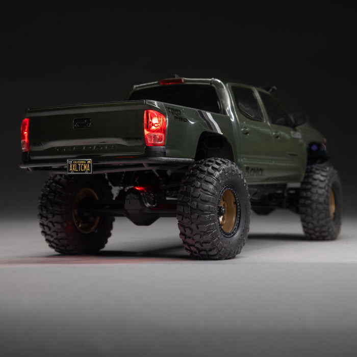 PRE-ORDER Axial 1/30 SCX30 Toyota Tacoma 4X4 RTR - Extreme Off-Road