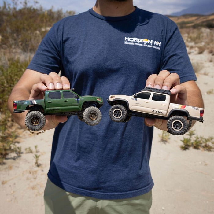 PRE-ORDER Axial 1/30 SCX30 Toyota Tacoma 4X4 RTR - Overland Edition