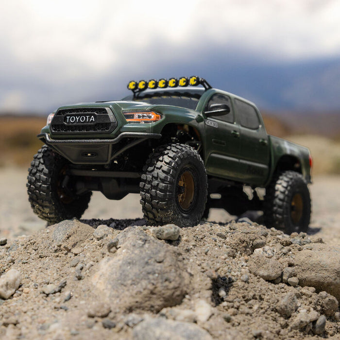 PRE-ORDER Axial 1/30 SCX30 Toyota Tacoma 4X4 RTR - Extreme Off-Road