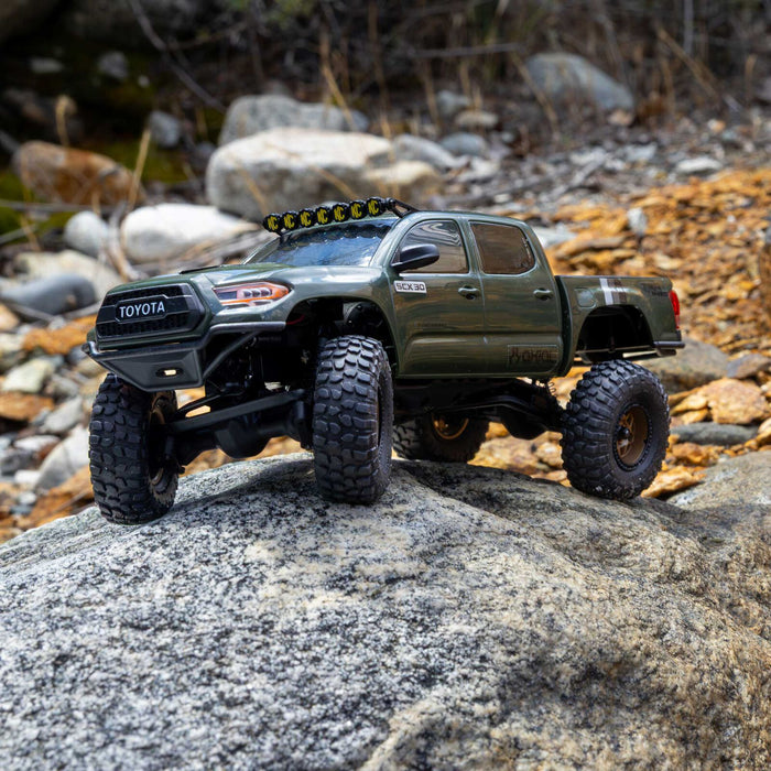 PRE-ORDER Axial 1/30 SCX30 Toyota Tacoma 4X4 RTR - Extreme Off-Road