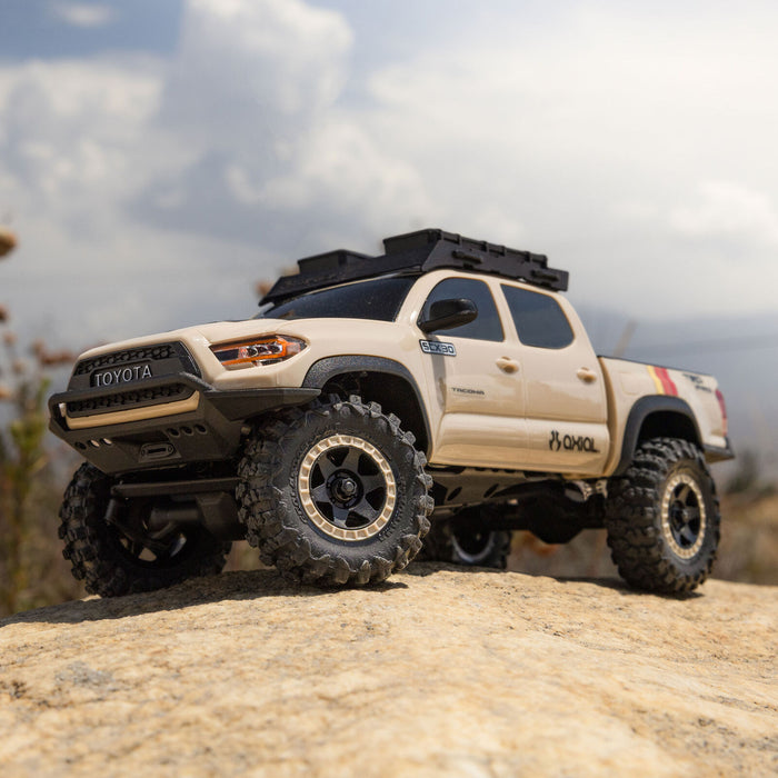PRE-ORDER Axial 1/30 SCX30 Toyota Tacoma 4X4 RTR - Overland Edition
