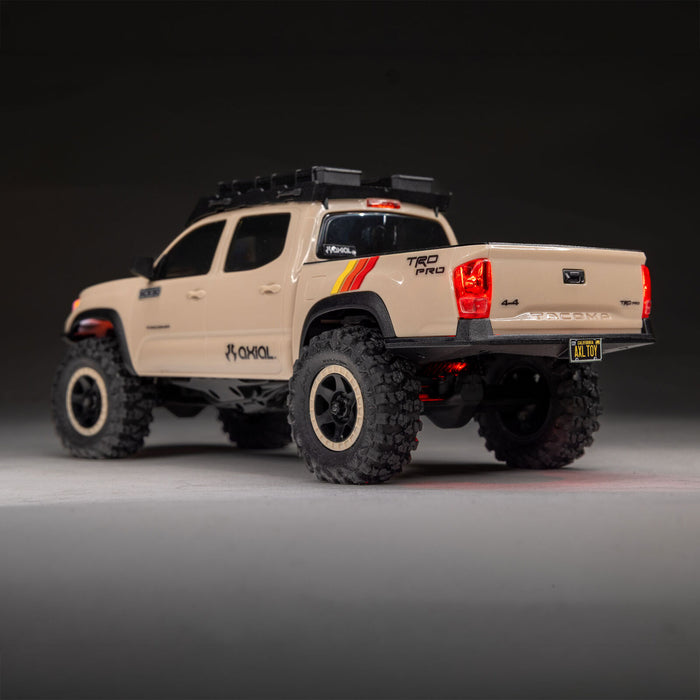 PRE-ORDER Axial 1/30 SCX30 Toyota Tacoma 4X4 RTR - Overland Edition