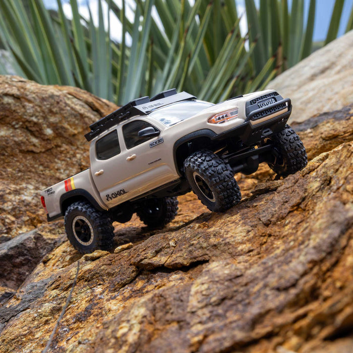 PRE-ORDER Axial 1/30 SCX30 Toyota Tacoma 4X4 RTR - Overland Edition