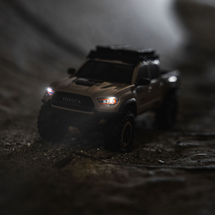 PRE-ORDER Axial 1/30 SCX30 Toyota Tacoma 4X4 RTR - Overland Edition