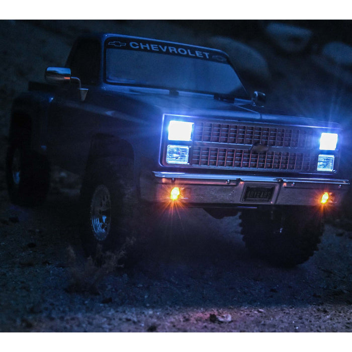 SCX10 III  Base Camp Proline 82 Chevy K10  LE RTR