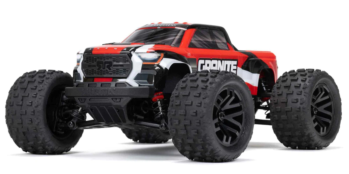 GRANITE GROM 4x4 SMART Petite échelle MT Rouge 