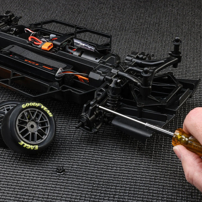 1/12 NASCAR RC Racecar Joey Logano No. 22 2025 Shell-Pennzoil Ford Mustang 2S AWD RTR Brushed On-Road (Battery & Charger Included), Yellow