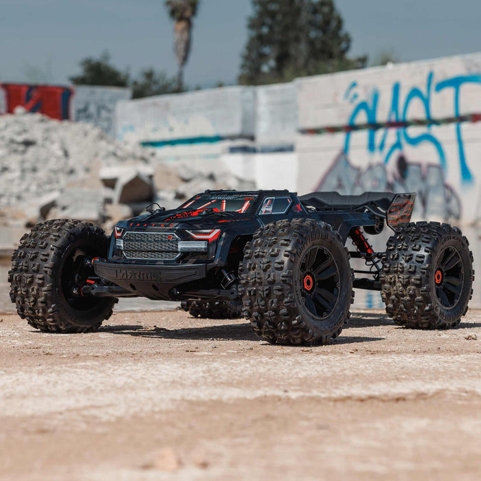 KRATON 4X4 8S BLX 1/5 Vitesse Monster Truck Noir 